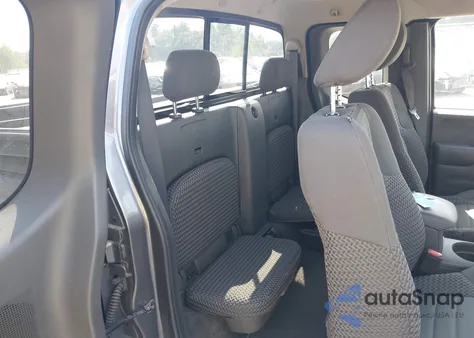 2017 Nissan Frontier Sv из США, поврежденный, VIN 1N6AD0CW7HN716799